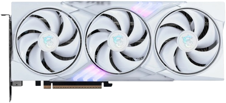 MSI GeForce RTX 5060 Ti 16G GAMING TRIO OC WHITE DLSS 4